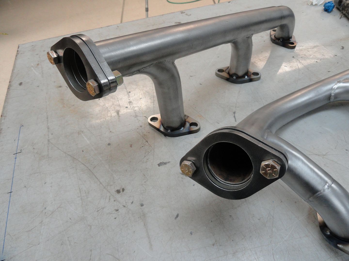Headers for your AV8 conversion with exhaust flanges The H.A.M.B.